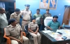 बेगूसराय गोलीकांड में पुलिस को मिली सफलता, चारो आरोपी हिरासत में